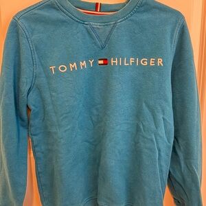 Tommy Hilfiger Men's Crewneck Sweater in Blue